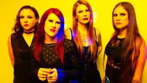 Image of Kittie with special guests Kingdom of Giants and Gore.