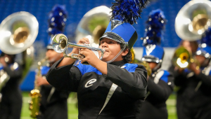 Image of UIL State Marching Band Contest Combo: 5A Prelims/1A Prelims/5A Finals